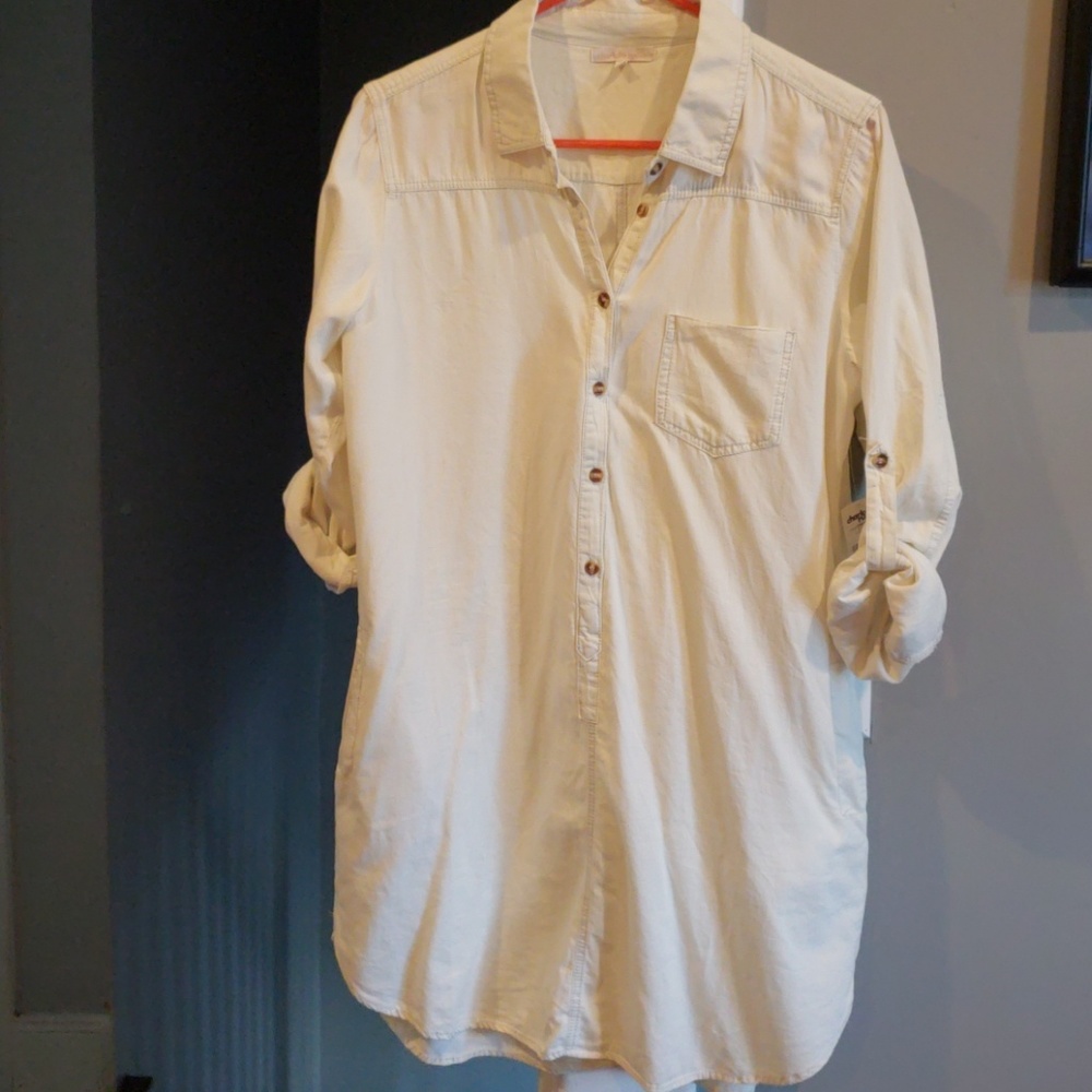 Charlotte Russe White Dress / Top